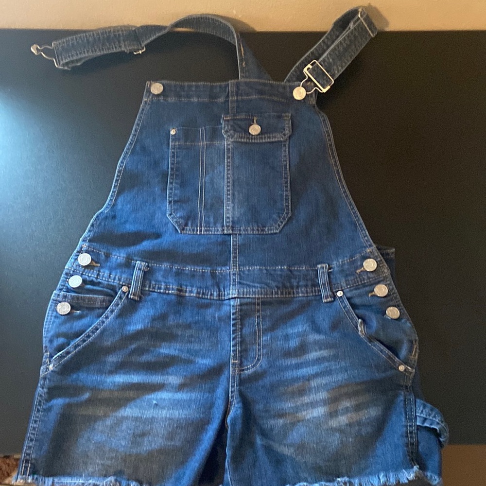 Denim Overalls